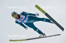 02.03.2019, Seefeld, Austria (AUT): Jarl Magnus Riiber (NOR) - FIS nordic world ski championships, nordic combined, team HS109/4x5km, Seefeld (AUT). www.nordicfocus.com. © THIBAUT/NordicFocus. Every downloaded picture is fee-liable.
