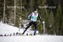 02.03.2019, Seefeld, Austria (AUT): Yoshito Watabe (JPN) - FIS nordic world ski championships, nordic combined, team HS109/4x5km, Seefeld (AUT). www.nordicfocus.com. © Modica/NordicFocus. Every downloaded picture is fee-liable.