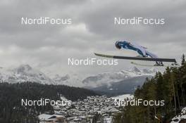 02.03.2019, Seefeld, Austria (AUT): Jarl Magnus Riiber (NOR) - FIS nordic world ski championships, nordic combined, team HS109/4x5km, Seefeld (AUT). www.nordicfocus.com. © THIBAUT/NordicFocus. Every downloaded picture is fee-liable.