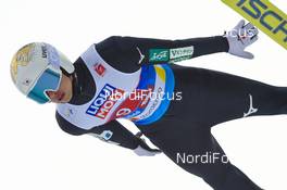 02.03.2019, Seefeld, Austria (AUT): Go Yamamoto (JPN) - FIS nordic world ski championships, nordic combined, team HS109/4x5km, Seefeld (AUT). www.nordicfocus.com. © THIBAUT/NordicFocus. Every downloaded picture is fee-liable.