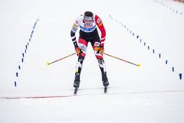 02.03.2019, Seefeld, Austria (AUT): Lukas Klapfer (AUT) - FIS nordic world ski championships, nordic combined, team HS109/4x5km, Seefeld (AUT). www.nordicfocus.com. © Modica/NordicFocus. Every downloaded picture is fee-liable.