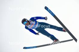 02.03.2019, Seefeld, Austria (AUT): Ben Loomis (USA) - FIS nordic world ski championships, nordic combined, team HS109/4x5km, Seefeld (AUT). www.nordicfocus.com. © THIBAUT/NordicFocus. Every downloaded picture is fee-liable.