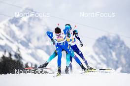 02.03.2019, Seefeld, Austria (AUT): Samuel Costa (ITA) - FIS nordic world ski championships, nordic combined, team HS109/4x5km, Seefeld (AUT). www.nordicfocus.com. © Modica/NordicFocus. Every downloaded picture is fee-liable.
