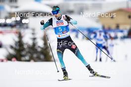 24.02.2019, Seefeld, Austria (AUT): Maxime Laheurte (FRA) - FIS nordic world ski championships, nordic combined, team sprint HS130/2x7.5km, Seefeld (AUT). www.nordicfocus.com. © Modica/NordicFocus. Every downloaded picture is fee-liable.