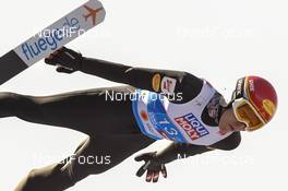 24.02.2019, Seefeld, Austria (AUT): Franz Josef Rehrl (AUT) - FIS nordic world ski championships, nordic combined, team sprint HS130/2x7.5km, Seefeld (AUT). www.nordicfocus.com. © THIBAUT/NordicFocus. Every downloaded picture is fee-liable.