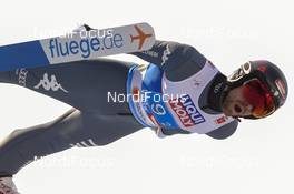 24.02.2019, Seefeld, Austria (AUT): Alessandro Pittin (ITA) - FIS nordic world ski championships, nordic combined, team sprint HS130/2x7.5km, Seefeld (AUT). www.nordicfocus.com. © THIBAUT/NordicFocus. Every downloaded picture is fee-liable.