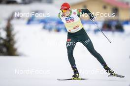 24.02.2019, Seefeld, Austria (AUT): Eric Frenzel (GER) - FIS nordic world ski championships, nordic combined, team sprint HS130/2x7.5km, Seefeld (AUT). www.nordicfocus.com. © Modica/NordicFocus. Every downloaded picture is fee-liable.