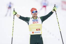 24.02.2019, Seefeld, Austria (AUT): Fabian Riessle (GER) - FIS nordic world ski championships, nordic combined, team sprint HS130/2x7.5km, Seefeld (AUT). www.nordicfocus.com. © Modica/NordicFocus. Every downloaded picture is fee-liable.