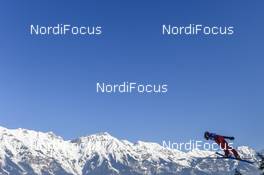 24.02.2019, Seefeld, Austria (AUT): Fletcher Taylor (USA) - FIS nordic world ski championships, nordic combined, team sprint HS130/2x7.5km, Seefeld (AUT). www.nordicfocus.com. © THIBAUT/NordicFocus. Every downloaded picture is fee-liable.