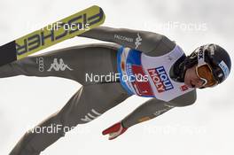 24.02.2019, Seefeld, Austria (AUT): Kostner Aaron (ITA) - FIS nordic world ski championships, nordic combined, team sprint HS130/2x7.5km, Seefeld (AUT). www.nordicfocus.com. © THIBAUT/NordicFocus. Every downloaded picture is fee-liable.