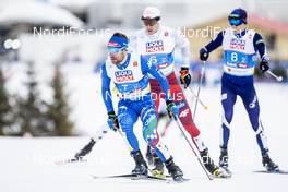24.02.2019, Seefeld, Austria (AUT): Alessandro Pittin (ITA) - FIS nordic world ski championships, nordic combined, team sprint HS130/2x7.5km, Seefeld (AUT). www.nordicfocus.com. © Modica/NordicFocus. Every downloaded picture is fee-liable.