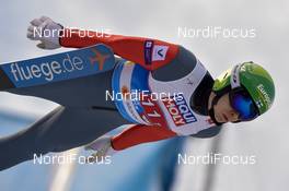 24.02.2019, Seefeld, Austria (AUT): Hirvonen Eero (FIN) - FIS nordic world ski championships, nordic combined, team sprint HS130/2x7.5km, Seefeld (AUT). www.nordicfocus.com. © THIBAUT/NordicFocus. Every downloaded picture is fee-liable.