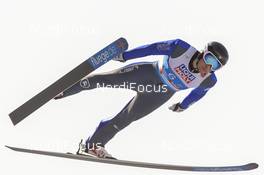 24.02.2019, Seefeld, Austria (AUT): Loomis Ben (USA) - FIS nordic world ski championships, nordic combined, team sprint HS130/2x7.5km, Seefeld (AUT). www.nordicfocus.com. © THIBAUT/NordicFocus. Every downloaded picture is fee-liable.