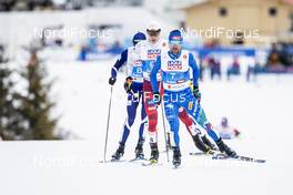24.02.2019, Seefeld, Austria (AUT): Alessandro Pittin (ITA) - FIS nordic world ski championships, nordic combined, team sprint HS130/2x7.5km, Seefeld (AUT). www.nordicfocus.com. © Modica/NordicFocus. Every downloaded picture is fee-liable.