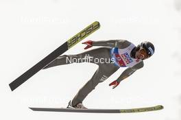 24.02.2019, Seefeld, Austria (AUT): Aaron Kostner (ITA) - FIS nordic world ski championships, nordic combined, team sprint HS130/2x7.5km, Seefeld (AUT). www.nordicfocus.com. © THIBAUT/NordicFocus. Every downloaded picture is fee-liable.