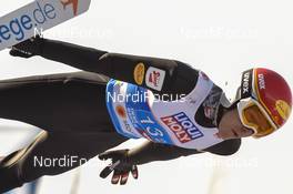 24.02.2019, Seefeld, Austria (AUT): Franz Josef Rehrl (AUT) - FIS nordic world ski championships, nordic combined, team sprint HS130/2x7.5km, Seefeld (AUT). www.nordicfocus.com. © THIBAUT/NordicFocus. Every downloaded picture is fee-liable.