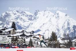24.02.2019, Seefeld, Austria (AUT): Eric Frenzel (GER) - FIS nordic world ski championships, nordic combined, team sprint HS130/2x7.5km, Seefeld (AUT). www.nordicfocus.com. © Modica/NordicFocus. Every downloaded picture is fee-liable.