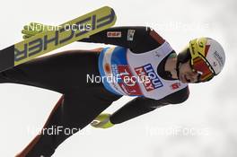 24.02.2019, Seefeld, Austria (AUT): Maxime Laheurte (FRA) - FIS nordic world ski championships, nordic combined, team sprint HS130/2x7.5km, Seefeld (AUT). www.nordicfocus.com. © THIBAUT/NordicFocus. Every downloaded picture is fee-liable.