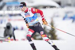 24.02.2019, Seefeld, Austria (AUT): Bernhard Gruber (AUT) - FIS nordic world ski championships, nordic combined, team sprint HS130/2x7.5km, Seefeld (AUT). www.nordicfocus.com. © Modica/NordicFocus. Every downloaded picture is fee-liable.
