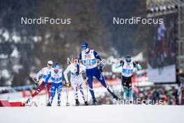 24.02.2019, Seefeld, Austria (AUT): Eero Hirvonen (FIN) - FIS nordic world ski championships, nordic combined, team sprint HS130/2x7.5km, Seefeld (AUT). www.nordicfocus.com. © Modica/NordicFocus. Every downloaded picture is fee-liable.