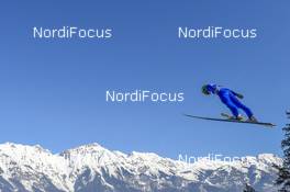 24.02.2019, Seefeld, Austria (AUT): Glukhov Danil (KAZ) - FIS nordic world ski championships, nordic combined, team sprint HS130/2x7.5km, Seefeld (AUT). www.nordicfocus.com. © THIBAUT/NordicFocus. Every downloaded picture is fee-liable.