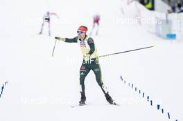 24.02.2019, Seefeld, Austria (AUT): Fabian Riessle (GER) - FIS nordic world ski championships, nordic combined, team sprint HS130/2x7.5km, Seefeld (AUT). www.nordicfocus.com. © Modica/NordicFocus. Every downloaded picture is fee-liable.