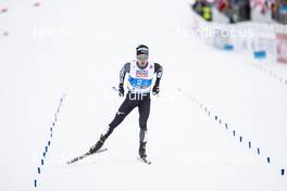 24.02.2019, Seefeld, Austria (AUT): Akito Watabe (JPN) - FIS nordic world ski championships, nordic combined, team sprint HS130/2x7.5km, Seefeld (AUT). www.nordicfocus.com. © Modica/NordicFocus. Every downloaded picture is fee-liable.