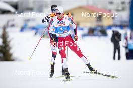 24.02.2019, Seefeld, Austria (AUT): Jarl Magnus Riiber (NOR) - FIS nordic world ski championships, nordic combined, team sprint HS130/2x7.5km, Seefeld (AUT). www.nordicfocus.com. © Modica/NordicFocus. Every downloaded picture is fee-liable.