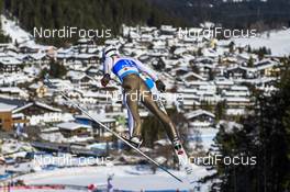 20.02.2019, Seefeld, Austria (AUT): Lixin Zhao (CHN) - FIS nordic world ski championships, nordic combined, training, Seefeld (AUT). www.nordicfocus.com. © THIBAUT/NordicFocus. Every downloaded picture is fee-liable.