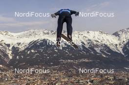 20.02.2019, Innsbruck, Austria (AUT): Raffaele Buzzi (ITA) - FIS nordic world ski championships, nordic combined, training, Innsbruck (AUT). www.nordicfocus.com. © THIBAUT/NordicFocus. Every downloaded picture is fee-liable.