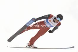 20.02.2019, Innsbruck, Austria (AUT): Ben Loomis (USA) - FIS nordic world ski championships, nordic combined, training, Innsbruck (AUT). www.nordicfocus.com. © THIBAUT/NordicFocus. Every downloaded picture is fee-liable.