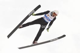 20.02.2019, Innsbruck, Austria (AUT): Chingiz Rakparov (KAZ) - FIS nordic world ski championships, nordic combined, training, Innsbruck (AUT). www.nordicfocus.com. © THIBAUT/NordicFocus. Every downloaded picture is fee-liable.