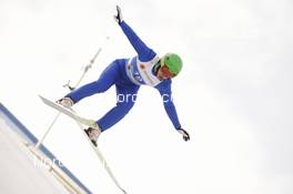 20.02.2019, Innsbruck, Austria (AUT): Danil Glukhov (KAZ) - FIS nordic world ski championships, nordic combined, training, Innsbruck (AUT). www.nordicfocus.com. © THIBAUT/NordicFocus. Every downloaded picture is fee-liable.