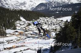 20.02.2019, Seefeld, Austria (AUT): Dario Cologna (SUI) - FIS nordic world ski championships, nordic combined, training, Seefeld (AUT). www.nordicfocus.com. © THIBAUT/NordicFocus. Every downloaded picture is fee-liable.