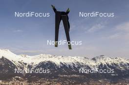 20.02.2019, Innsbruck, Austria (AUT): Vid Vrhovnik (SLO) - FIS nordic world ski championships, nordic combined, training, Innsbruck (AUT). www.nordicfocus.com. © THIBAUT/NordicFocus. Every downloaded picture is fee-liable.