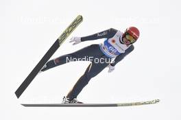 20.02.2019, Innsbruck, Austria (AUT): Vinzenz Geiger (GER) - FIS nordic world ski championships, nordic combined, training, Innsbruck (AUT). www.nordicfocus.com. © THIBAUT/NordicFocus. Every downloaded picture is fee-liable.