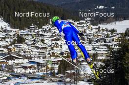 20.02.2019, Seefeld, Austria (AUT): Danil Glukhov (KAZ) - FIS nordic world ski championships, nordic combined, training, Seefeld (AUT). www.nordicfocus.com. © THIBAUT/NordicFocus. Every downloaded picture is fee-liable.
