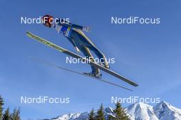 20.02.2019, Seefeld, Austria (AUT): Vinzenz Geiger (GER) - FIS nordic world ski championships, nordic combined, training, Seefeld (AUT). www.nordicfocus.com. © THIBAUT/NordicFocus. Every downloaded picture is fee-liable.
