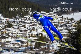 20.02.2019, Seefeld, Austria (AUT): Vyacheslav Bochkarev (KAZ) - FIS nordic world ski championships, nordic combined, training, Seefeld (AUT). www.nordicfocus.com. © THIBAUT/NordicFocus. Every downloaded picture is fee-liable.
