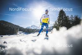 20.02.2019, Seefeld, Austria (AUT): Alessandro Pittin (ITA) - FIS nordic world ski championships, nordic combined, training, Seefeld (AUT). www.nordicfocus.com. © Modica/NordicFocus. Every downloaded picture is fee-liable.