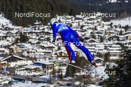 20.02.2019, Seefeld, Austria (AUT): Jianping Sun (CHN) - FIS nordic world ski championships, nordic combined, training, Seefeld (AUT). www.nordicfocus.com. © THIBAUT/NordicFocus. Every downloaded picture is fee-liable.