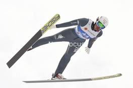 20.02.2019, Innsbruck, Austria (AUT): Samuel Costa (ITA) - FIS nordic world ski championships, nordic combined, training, Innsbruck (AUT). www.nordicfocus.com. © THIBAUT/NordicFocus. Every downloaded picture is fee-liable.