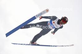 20.02.2019, Innsbruck, Austria (AUT): Alessandro Pittin (ITA) - FIS nordic world ski championships, nordic combined, training, Innsbruck (AUT). www.nordicfocus.com. © THIBAUT/NordicFocus. Every downloaded picture is fee-liable.