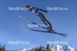 20.02.2019, Seefeld, Austria (AUT): Franz Josef Rehrl (AUT) - FIS nordic world ski championships, nordic combined, training, Seefeld (AUT). www.nordicfocus.com. © THIBAUT/NordicFocus. Every downloaded picture is fee-liable.