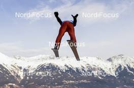 20.02.2019, Innsbruck, Austria (AUT): Ben Loomis (USA) - FIS nordic world ski championships, nordic combined, training, Innsbruck (AUT). www.nordicfocus.com. © THIBAUT/NordicFocus. Every downloaded picture is fee-liable.