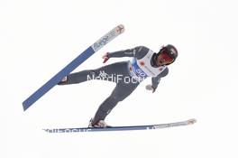 20.02.2019, Innsbruck, Austria (AUT): Alessandro Pittin (ITA) - FIS nordic world ski championships, nordic combined, training, Innsbruck (AUT). www.nordicfocus.com. © THIBAUT/NordicFocus. Every downloaded picture is fee-liable.