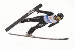20.02.2019, Innsbruck, Austria (AUT): Nathaniel Mah (CAN) - FIS nordic world ski championships, nordic combined, training, Innsbruck (AUT). www.nordicfocus.com. © THIBAUT/NordicFocus. Every downloaded picture is fee-liable.