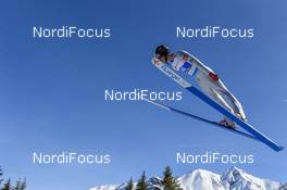 20.02.2019, Seefeld, Austria (AUT): Antoine Gerard (FRA) - FIS nordic world ski championships, nordic combined, training, Seefeld (AUT). www.nordicfocus.com. © THIBAUT/NordicFocus. Every downloaded picture is fee-liable.