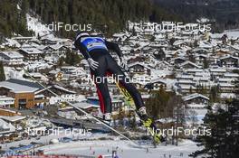 20.02.2019, Seefeld, Austria (AUT): Maiken Caspersen Falla (NOR) - FIS nordic world ski championships, nordic combined, training, Seefeld (AUT). www.nordicfocus.com. © THIBAUT/NordicFocus. Every downloaded picture is fee-liable.