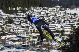 20.02.2019, Seefeld, Austria (AUT): Dmytro Mazurchuk (UKR) - FIS nordic world ski championships, nordic combined, training, Seefeld (AUT). www.nordicfocus.com. © THIBAUT/NordicFocus. Every downloaded picture is fee-liable.